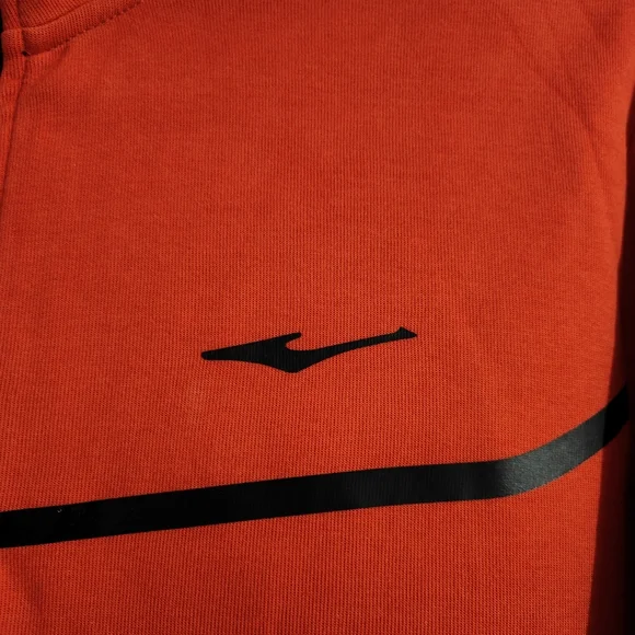 Erke zipper sweatshirt red size XL - Picture 2 of 8